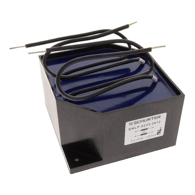 DKLP-0233-2012 SCHURTER Inc.  Induttanze di modo comune